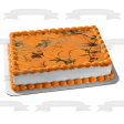 Realtree Camo Orange Edible Cake Topper Image ABPID01042 Discount