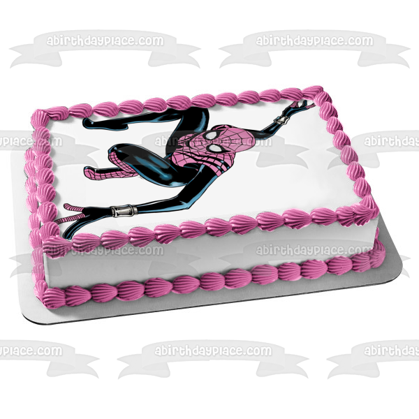 Marvel Comics Spider-Girl Edible Cake Topper Image ABPID09791 Fashion