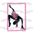 Marvel Comics Spider-Girl Edible Cake Topper Image ABPID09791 Fashion