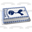 Tottenham Hotspur Professional Football Club Logo Edible Cake Topper Image ABPID27291 Discount