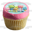 Henry Hugglemonster Summer Denzel Cobby Ivor Momma Doddo Edible Cake Topper Image ABPID27343 Supply