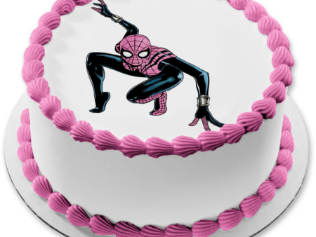 Marvel Comics Spider-Girl Edible Cake Topper Image ABPID09791 Fashion