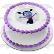 Vampirina Disney White Background Edible Cake Topper Image ABPID15227 Fashion