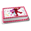 Sesame Street Elmo Abby Cadabby Streamers Confetti Edible Cake Topper Image ABPID27214 Sale