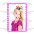 Jojo Siwa Joelle Joanie Siwa Rainbow Hairbow Edible Cake Topper Image ABPID15090 Fashion