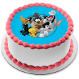 Looney Tunes Tazmanian Devil Daffy Duck Sylvester Tweety Bird Bugs Bunny Edible Cake Topper Image ABPID15404 Online now