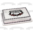 Georgia Bulldogs Logo NCAA Sports Edible Cake Topper Image ABPID27523 For Sale