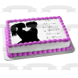 One Love Women Silhouettes I Ll Always Be Yours If You ll Always Be Mine Edible Cake Topper Image ABPID28005 Sale