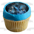 Mortal Kombat Sub-Zero Blue Brick Background Edible Cake Topper Image ABPID27592 on Sale