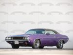 1970 Purple Dodge Challenger Rt Sports Car Edible Cake Topper Image ABPID27404 Online