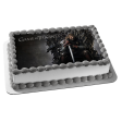 Game of Thrones Eddard Stark Sitting on the Iron Throne Edible Cake Topper Image ABPID01864 For Discount