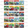 Thomas and Friends Emily Gordon Harold Henry James Rosie Toby Edward Hiro Edible Cake Topper Image ABPID27268 on Sale