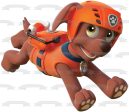 Paw Patrol Zuma Running Helmet Edible Cake Topper Image ABPID27247 Supply