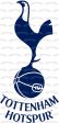 Tottenham Hotspur Professional Football Club Logo Edible Cake Topper Image ABPID27291 Discount