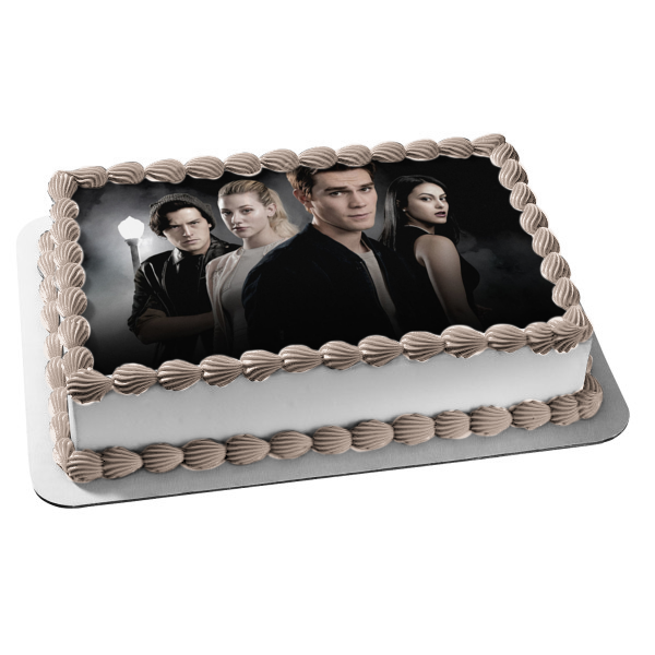 Riverdale Archie Andrews Veronica Lodge Archie Comics Jughead Jones Betty Cooper Edible Cake Topper Image ABPID27601 Online now