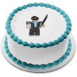 Roblox Loleris Grey Skin Edible Cake Topper Image ABPID15110 Hot on Sale