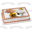 Peanuts Charlie Brown Snoopy Woodstock Edible Cake Topper Image ABPID27517 Online now