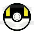 Pokemon Poke Ball Ultra Ball Edible Cake Topper Image ABPID15234 Cheap