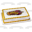 Harry Potter Hogwarts Gryffindor Crest Edible Cake Topper Image ABPID15166 Sale