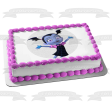 Vampirina Disney White Background Edible Cake Topper Image ABPID15227 Fashion