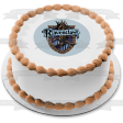 Harry Potter Ravenclaw Crest Blue Background Edible Cake Topper Image ABPID27803 Online Hot Sale