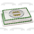 Sgt. Pepper s Lonely Hearts Club Band Logo Drum Edible Cake Topper Image ABPID27344 For Discount