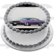 1970 Purple Dodge Challenger Rt Sports Car Edible Cake Topper Image ABPID27404 Online