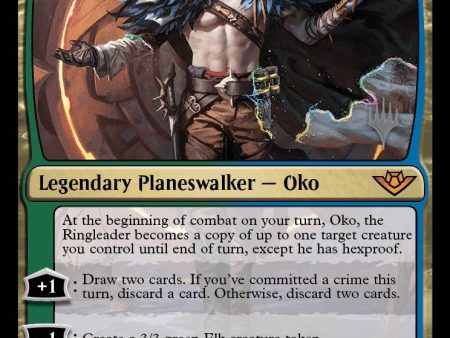 Oko, the Ringleader (Promo Pack) [Outlaws of Thunder Junction Promos] Fashion