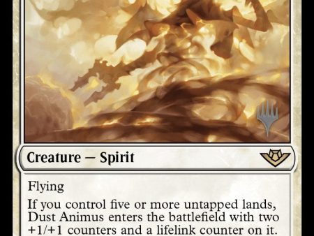 Dust Animus (Promo Pack) [Outlaws of Thunder Junction Promos] Online