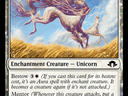 Nyxborn Unicorn [Modern Horizons 3] Discount