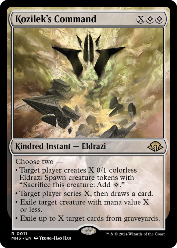 Kozilek s Command [Modern Horizons 3] For Discount