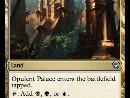 Opulent Palace [Outlaws of Thunder Junction Commander] Cheap