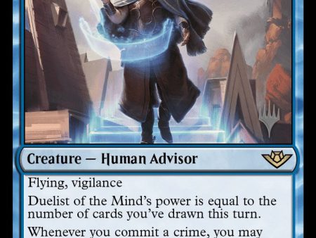 Duelist of the Mind (Promo Pack) [Outlaws of Thunder Junction Promos] Cheap