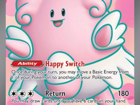 Blissey ex (201 167) [Scarlet & Violet: Twilight Masquerade] Online Sale