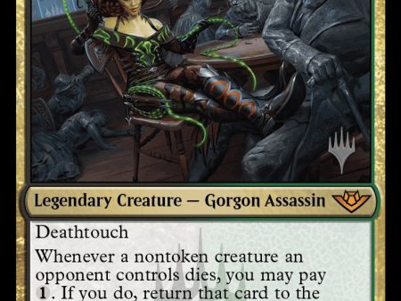 Vraska, the Silencer (Promo Pack) [Outlaws of Thunder Junction Promos] Online