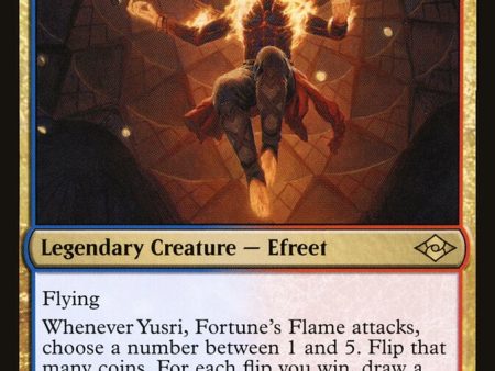 Yusri, Fortune s Flame [Secret Lair: Heads I Win, Tails You Lose] Online now