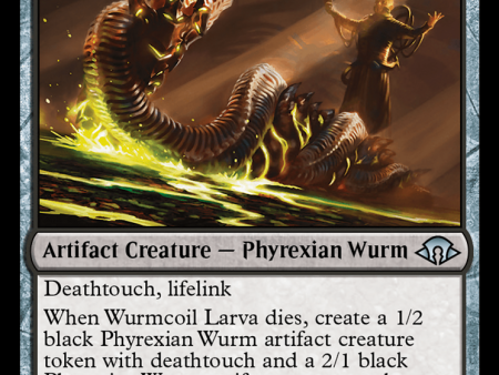 Wurmcoil Larva [Modern Horizons 3] Online