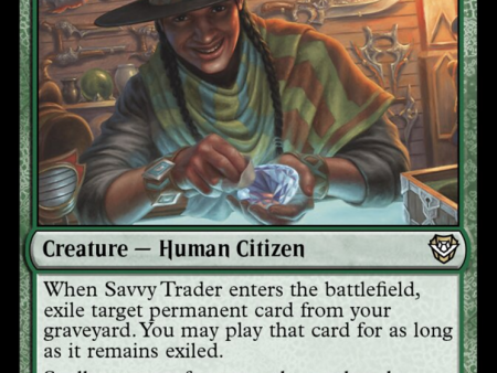 Savvy Trader [Outlaws of Thunder Junction Commander] Online