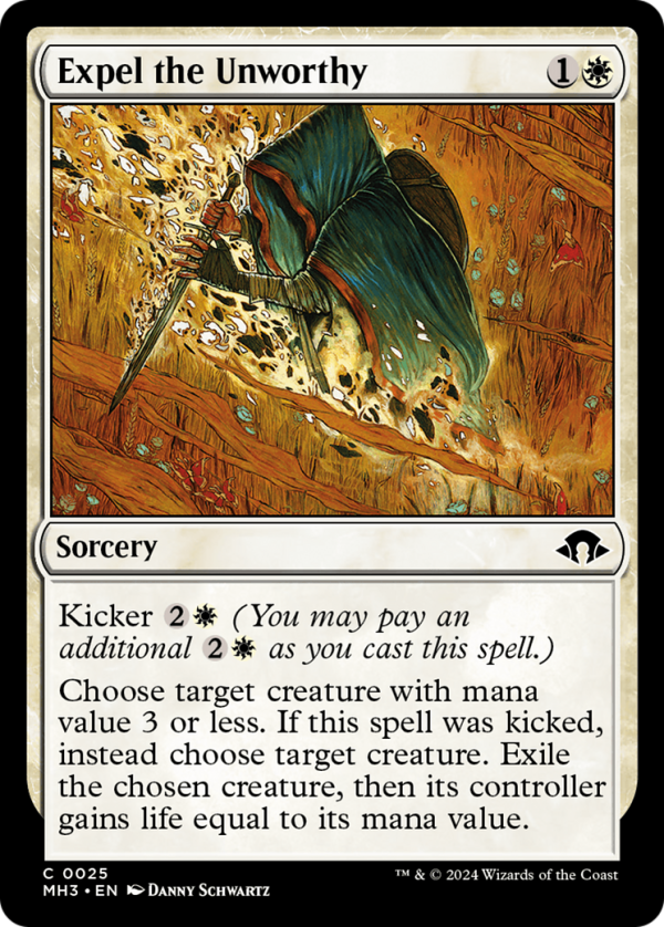 Expel the Unworthy [Modern Horizons 3] Hot on Sale