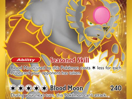 Bloodmoon Ursaluna ex (222 167) [Scarlet & Violet: Twilight Masquerade] Supply