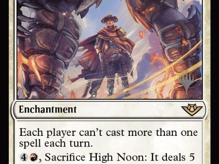 High Noon (Promo Pack) [Outlaws of Thunder Junction Promos] Fashion