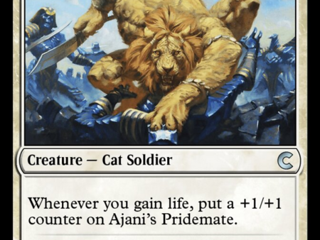 Ajani s Pridemate [Ravnica: Clue Edition] Online