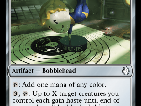 Agility Bobblehead (Surge Foil) [Fallout] on Sale