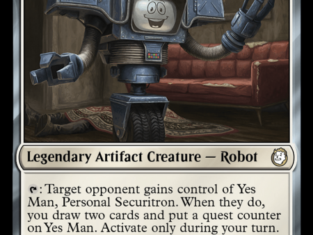 Yes Man, Personal Securitron (Surge Foil) [Fallout] For Discount