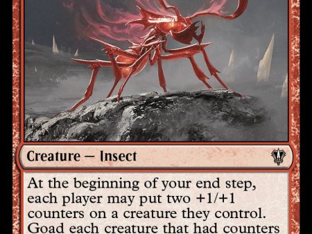 Agitator Ant [Murders at Karlov Manor Commander] For Discount