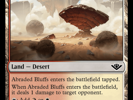 Abraded Bluffs [Outlaws of Thunder Junction] Cheap