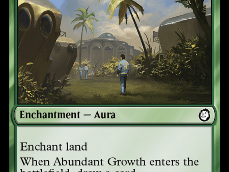 Abundant Growth (Surge Foil) [Fallout] Online Hot Sale