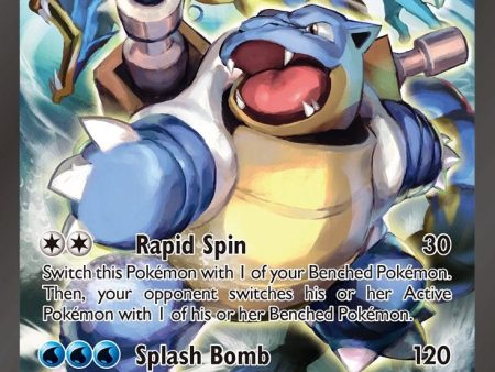 Blastoise EX (XY122) (Jumbo Card) [XY: Black Star Promos] For Discount