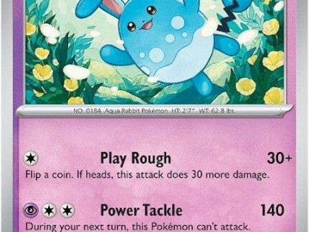 Azumarill (065 162) [Scarlet & Violet: Temporal Forces] For Sale