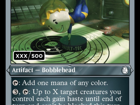 Agility Bobblehead (Serial Numbered) [Fallout] Online